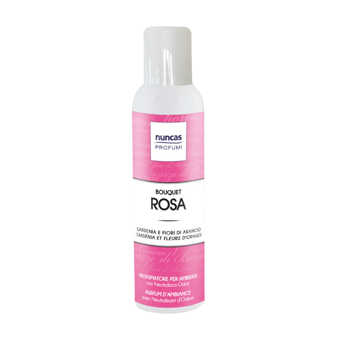 BOUQUET PROFUMATORE SPRAY AMBIENTI ROSA - 250ML