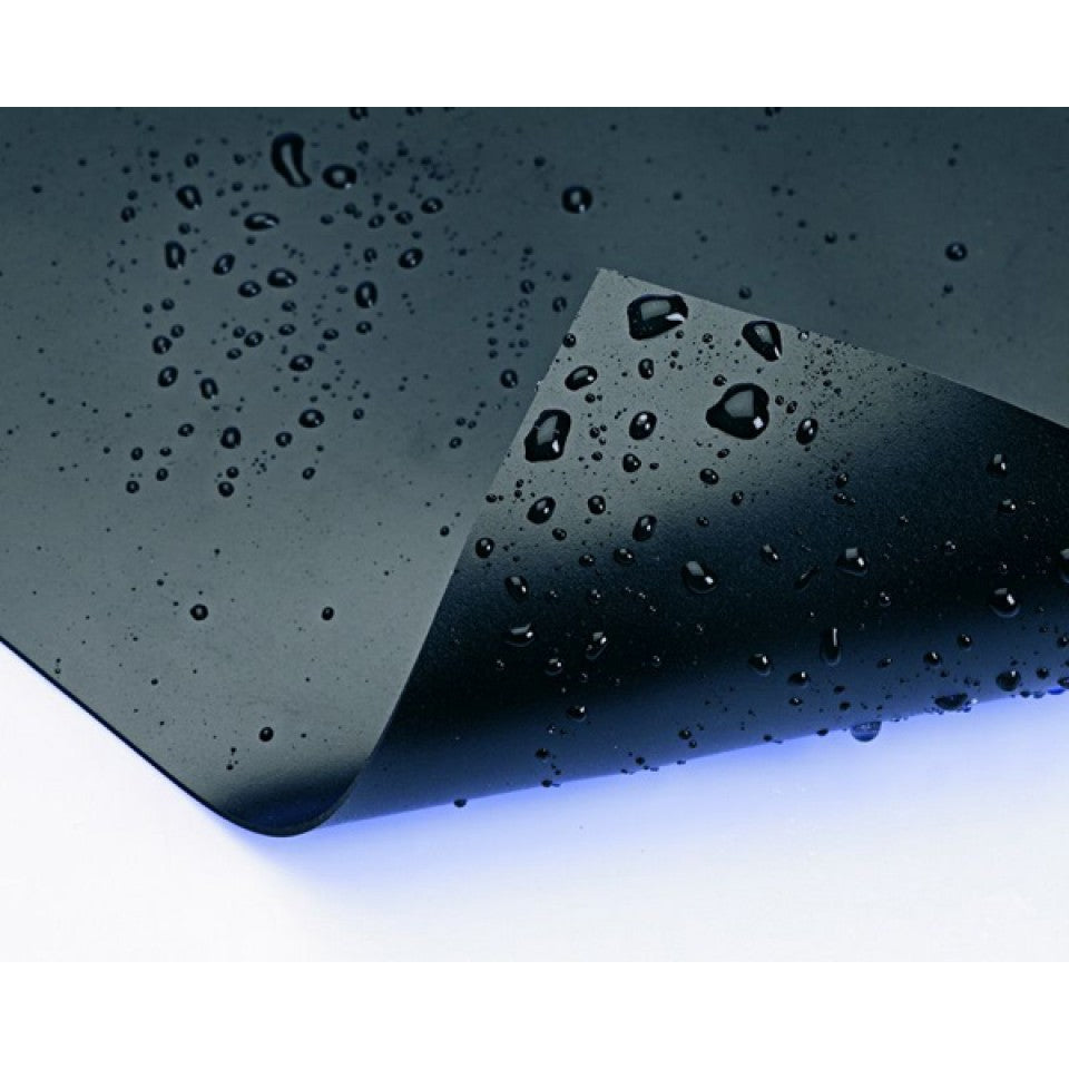 TELO PER LAGHETTO 6X4MQ IN PVC NERO SPESSORE 0,5MM ALFAFOL