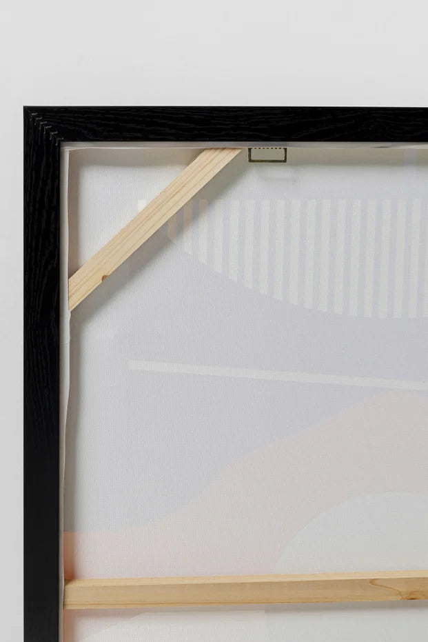 QUADRO CON CORNICE SUNSET 75X100CM