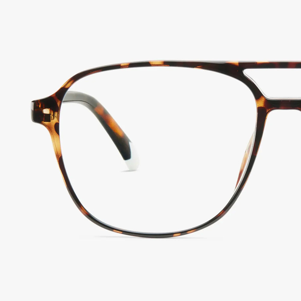 OCCHIALI DA LETTURA BARNER BRAD GLOSSY TORTOISE GRAD. +1,5