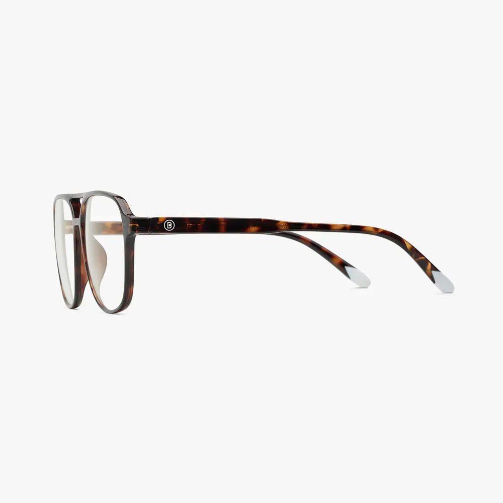 OCCHIALI DA LETTURA BARNER BRAD GLOSSY TORTOISE GRAD. +1,5