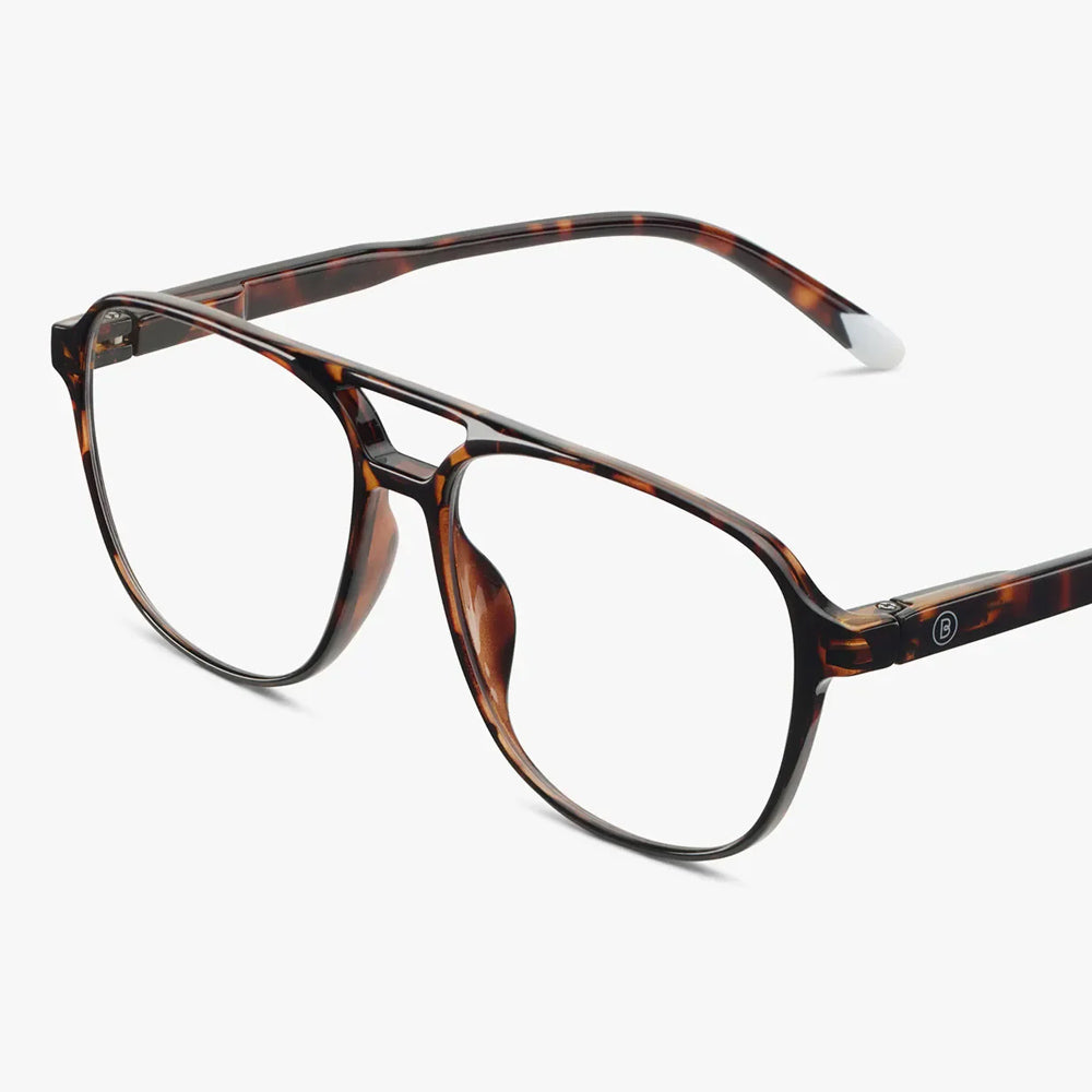 OCCHIALI DA LETTURA BARNER BRAD GLOSSY TORTOISE GRAD. +3
