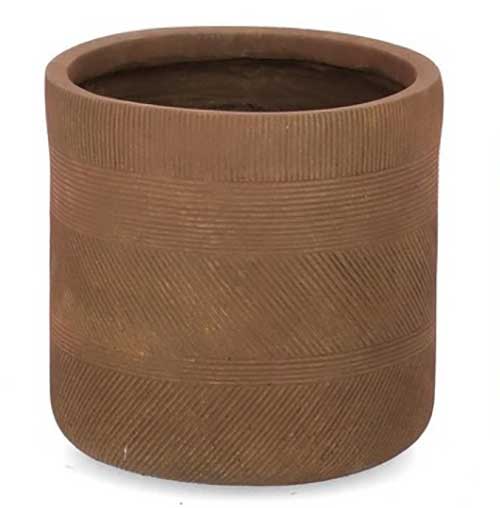 PORTAVASO RIGO CIL RUSTY M H30CM