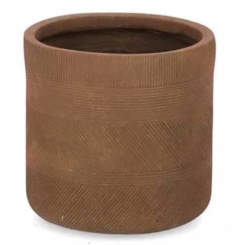 PORTAVASO RIGO CIL RUSTY H30CM
