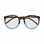 Occhiali da Lettura da Donna Modello Bologna +1.5 Havana Blu OKKIA - immagine 1