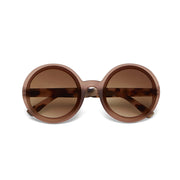 OCCHIALE DA SOLE MODELLO MONICA CIRCLE PINK HAVANA