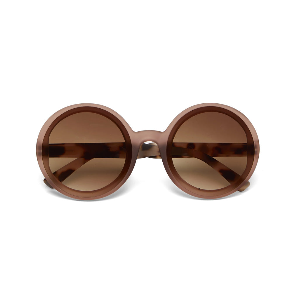 OCCHIALE DA SOLE MODELLO MONICA CIRCLE PINK HAVANA