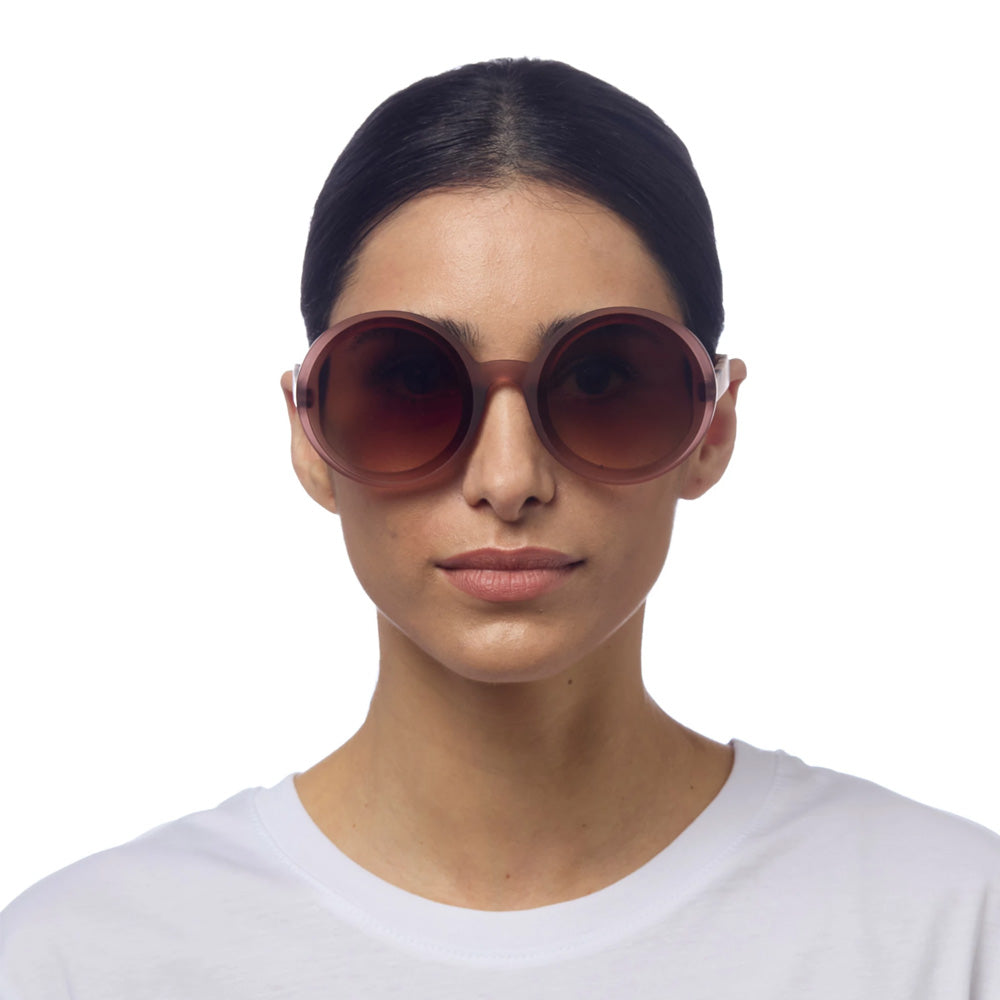 OCCHIALE DA SOLE MODELLO MONICA CIRCLE PINK HAVANA