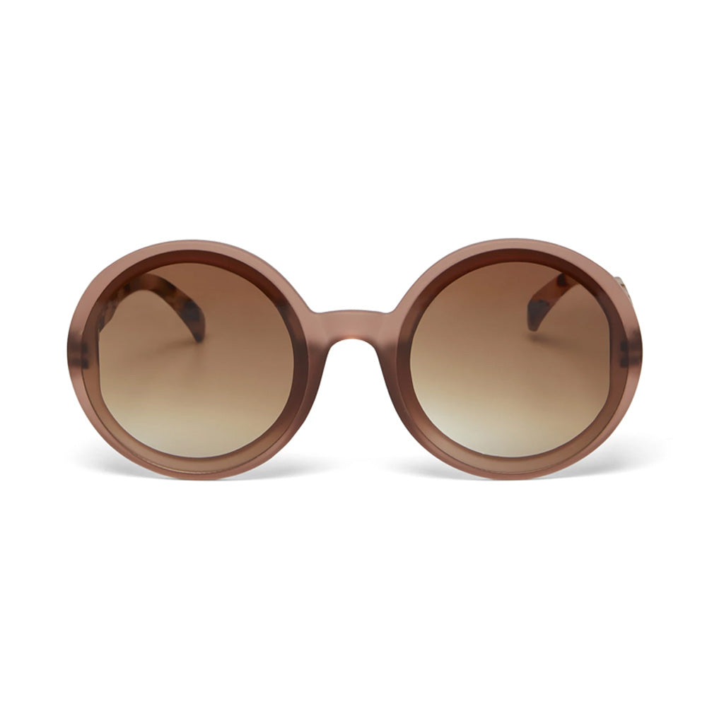 OCCHIALE DA SOLE MODELLO MONICA CIRCLE PINK HAVANA