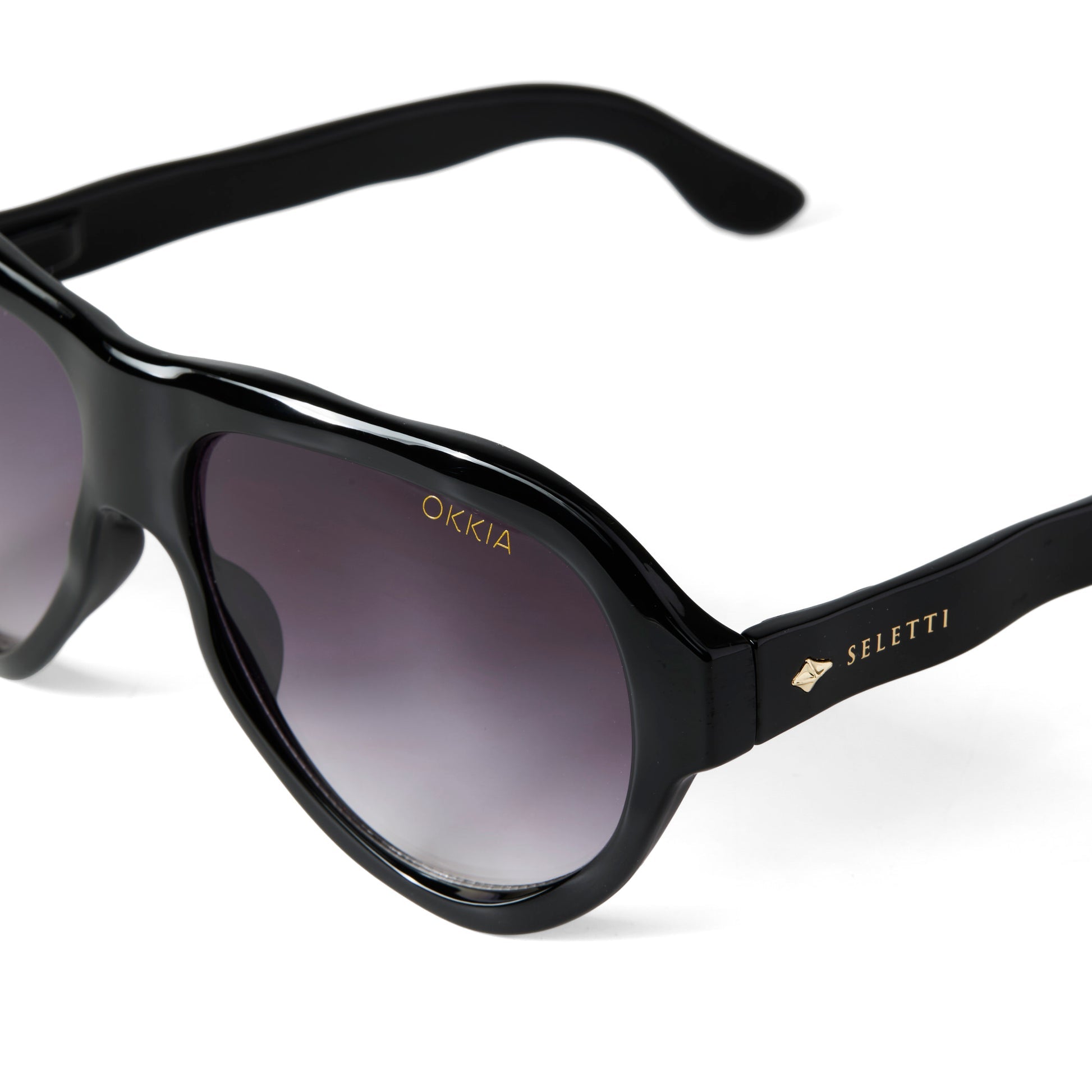 Occhiali da Sole FLORIDA Black Gradient SELETTI