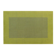 TOVAGLIETTA 45X30CM WIDE BORDER VERDE OLIVA