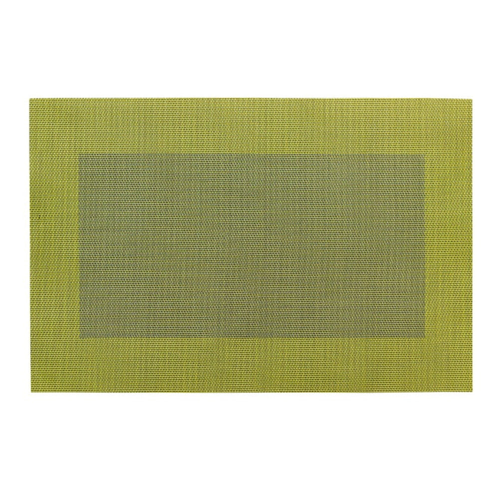 TOVAGLIETTA 45X30CM WIDE BORDER VERDE OLIVA