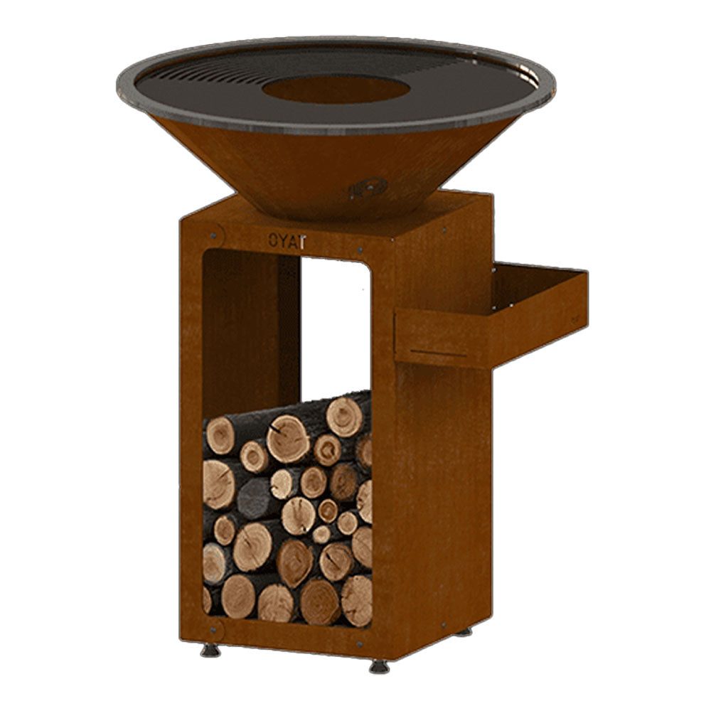 OLIERA PER BBQ B.B.O. Ø78 e 88CM COGNAC