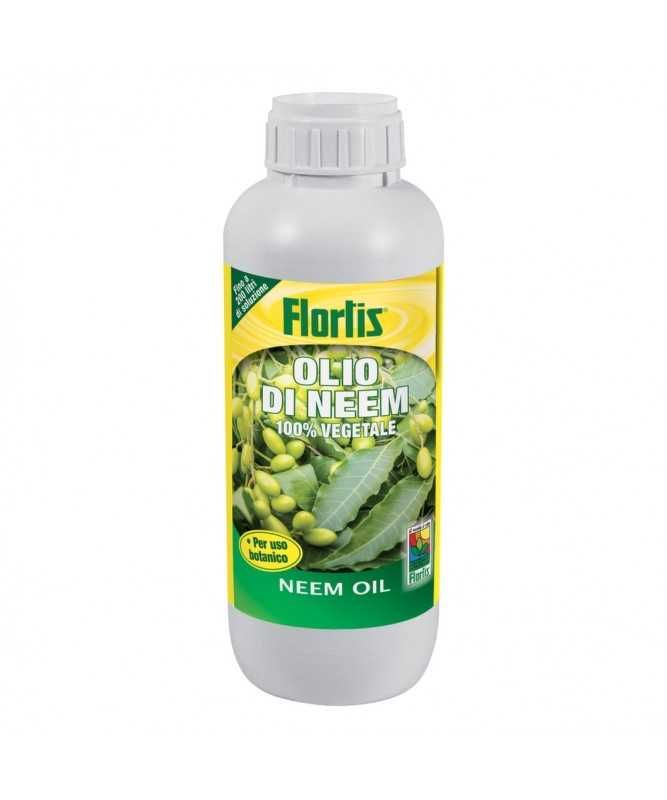 Olio di Neem concentrato, 1000 ml