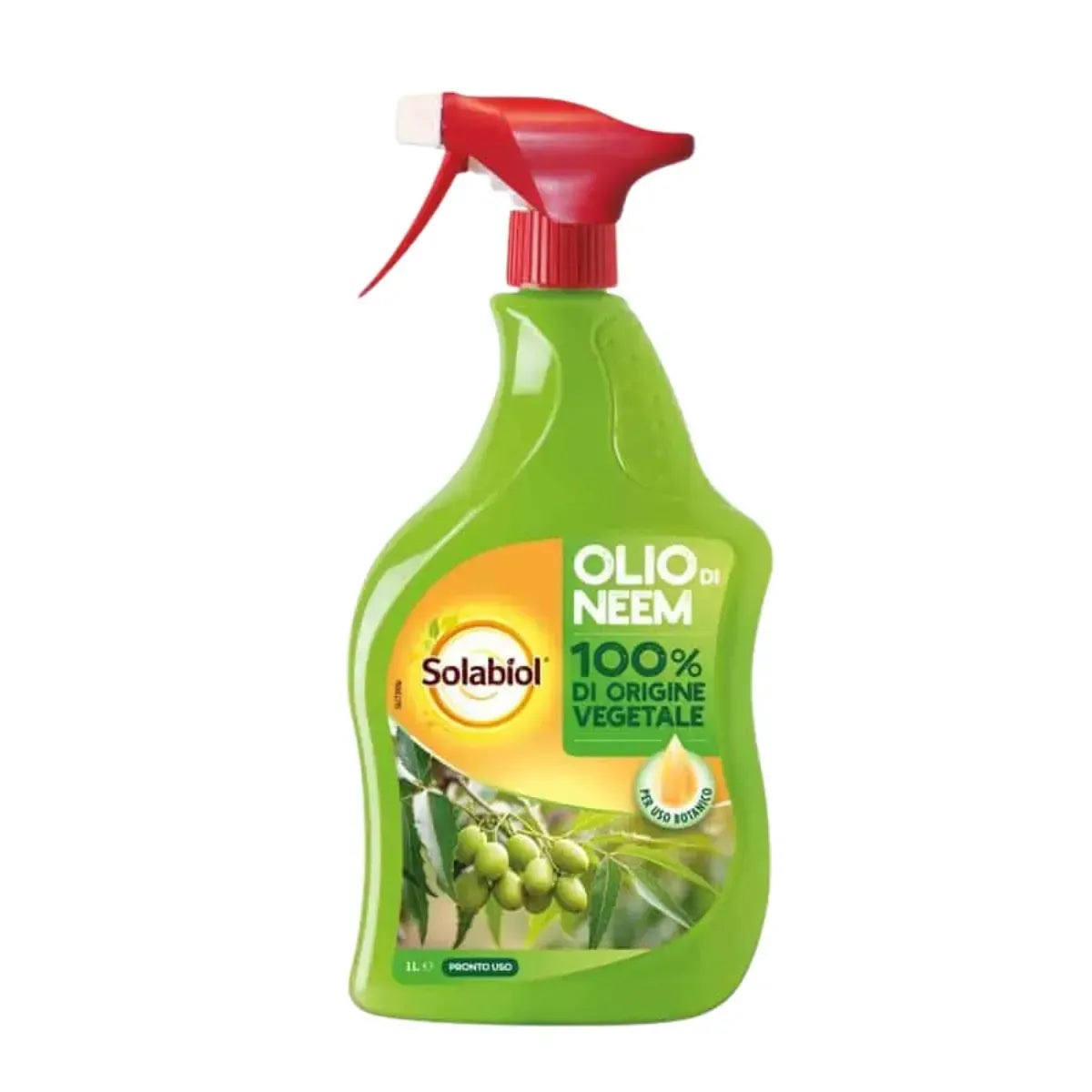 Olio di Neem Pronto Uso 750ml Solabiol