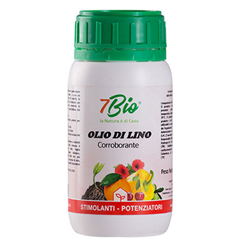 CORROBORANTE LIQUIDO OLIO DI LINO 250 GR