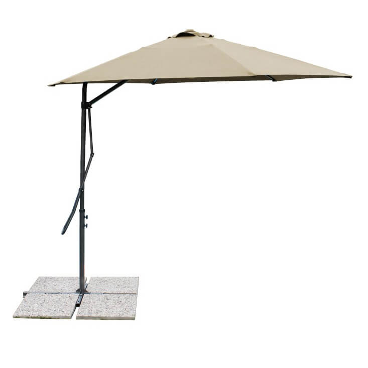 OMBRELLONE ZENITH TORTORA P/L