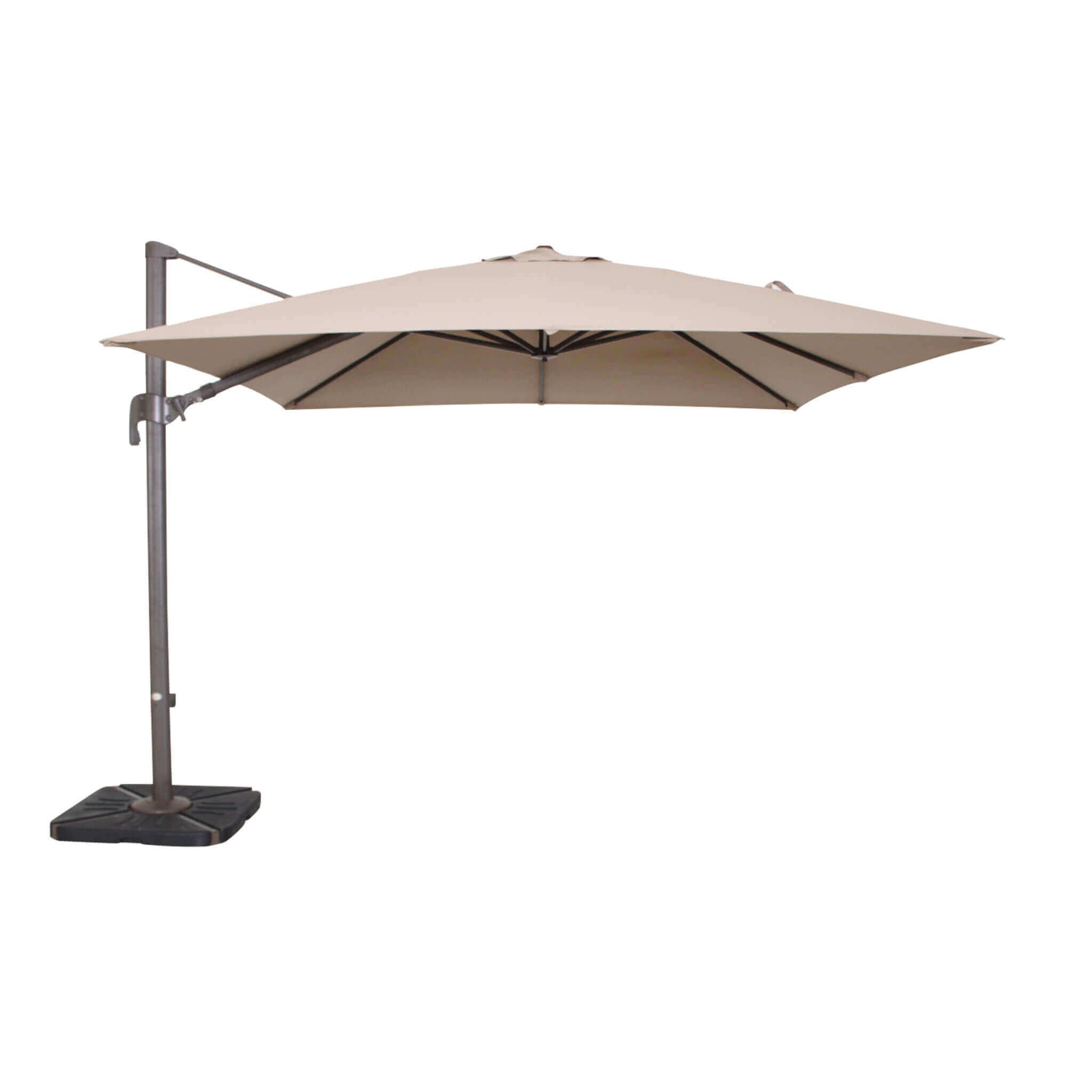 NETTUNO EINZIEHBARER/VERSTELLBARER LUX 3X3 REGENSCHIRM