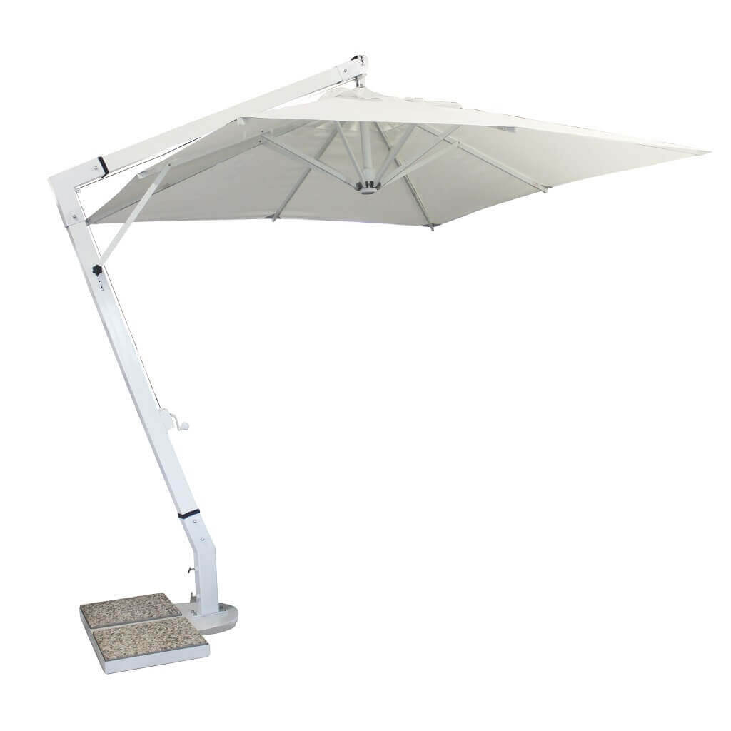 OMBRELLONE VENERE BIANCO DE LU