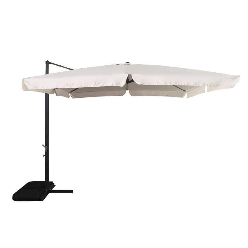 OMBRELLONE GALILEO NERO P/L 3