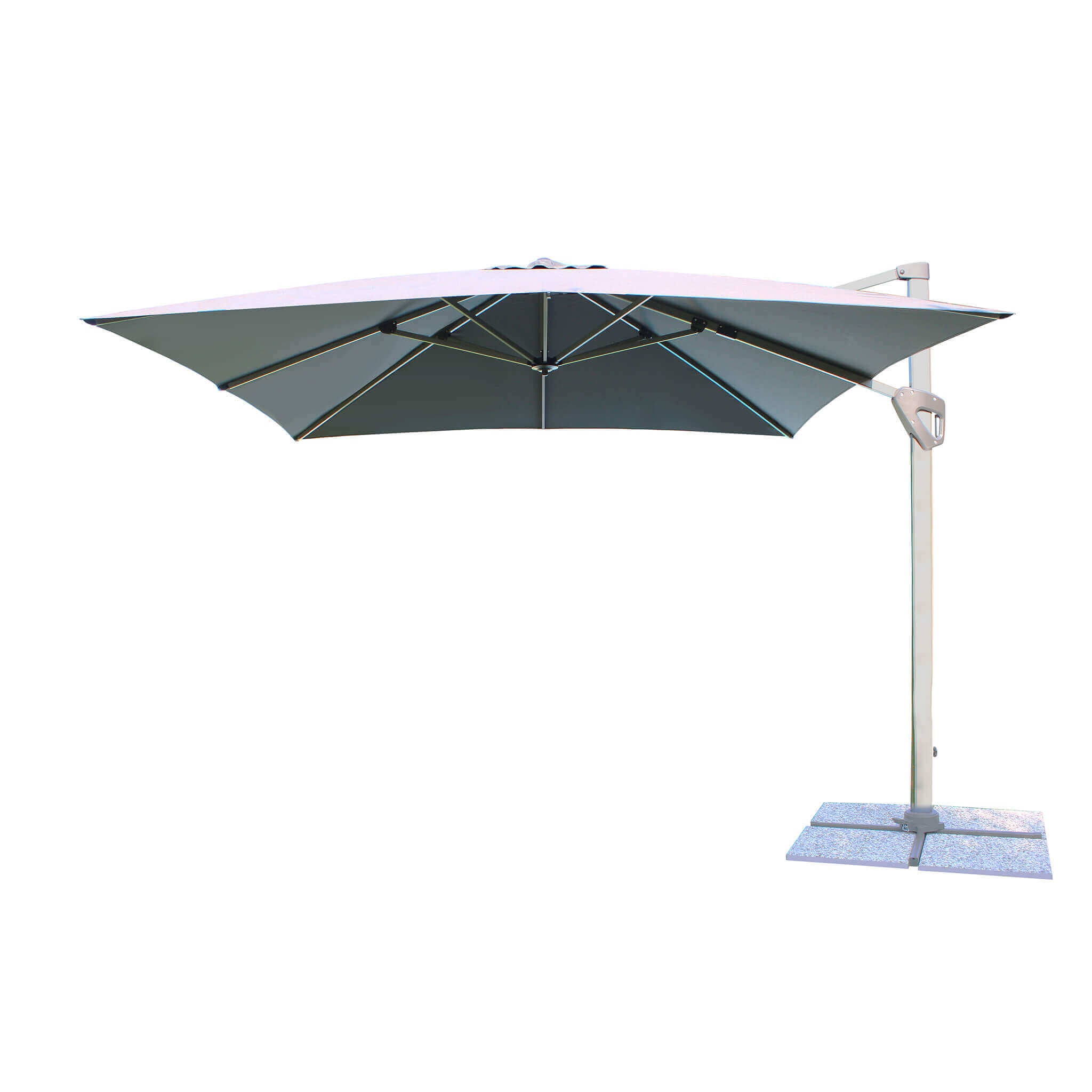 OMBRELLONE DARWIN GRIGIO P/L 3