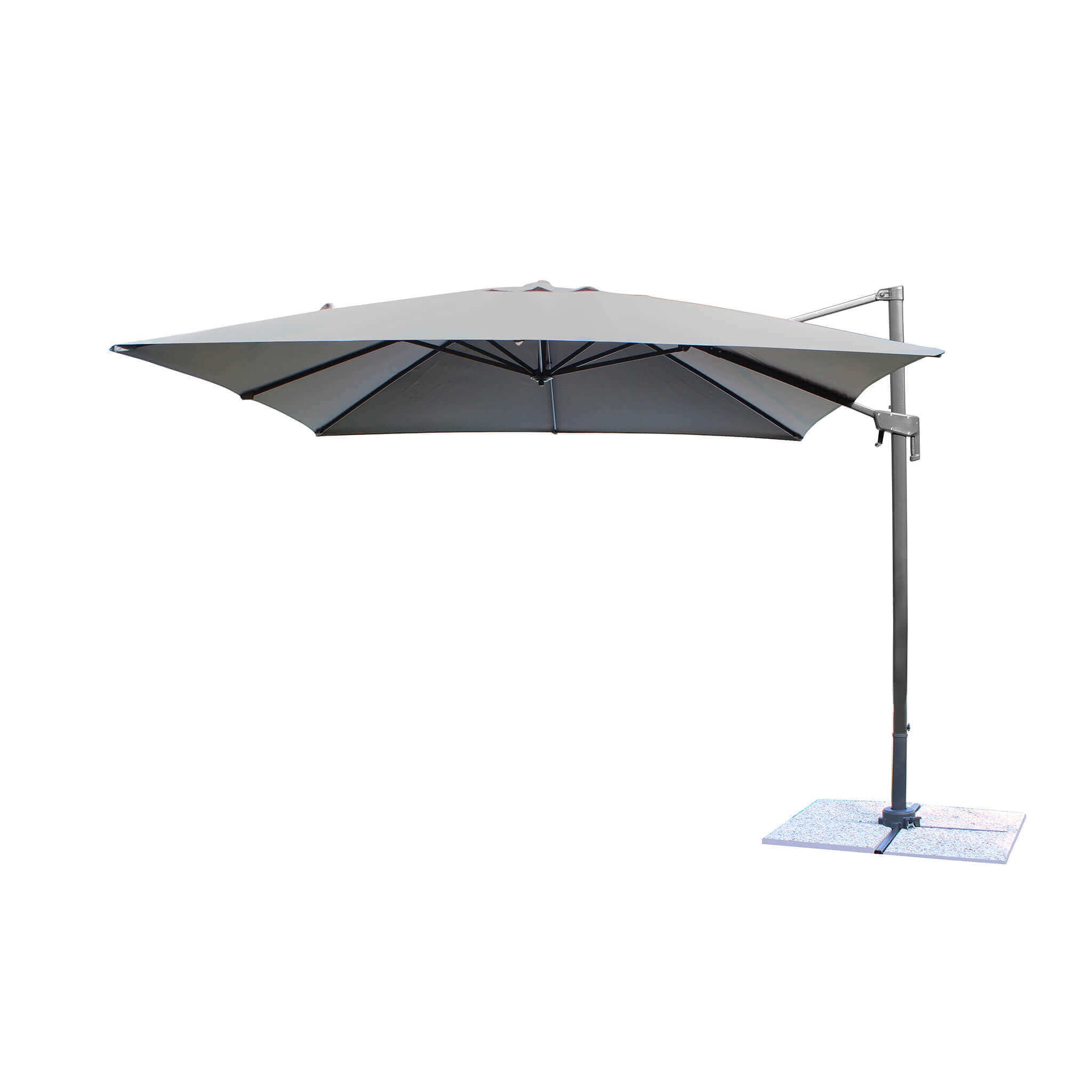 OMBRELLONE NEWTON NERO P/L 2 X