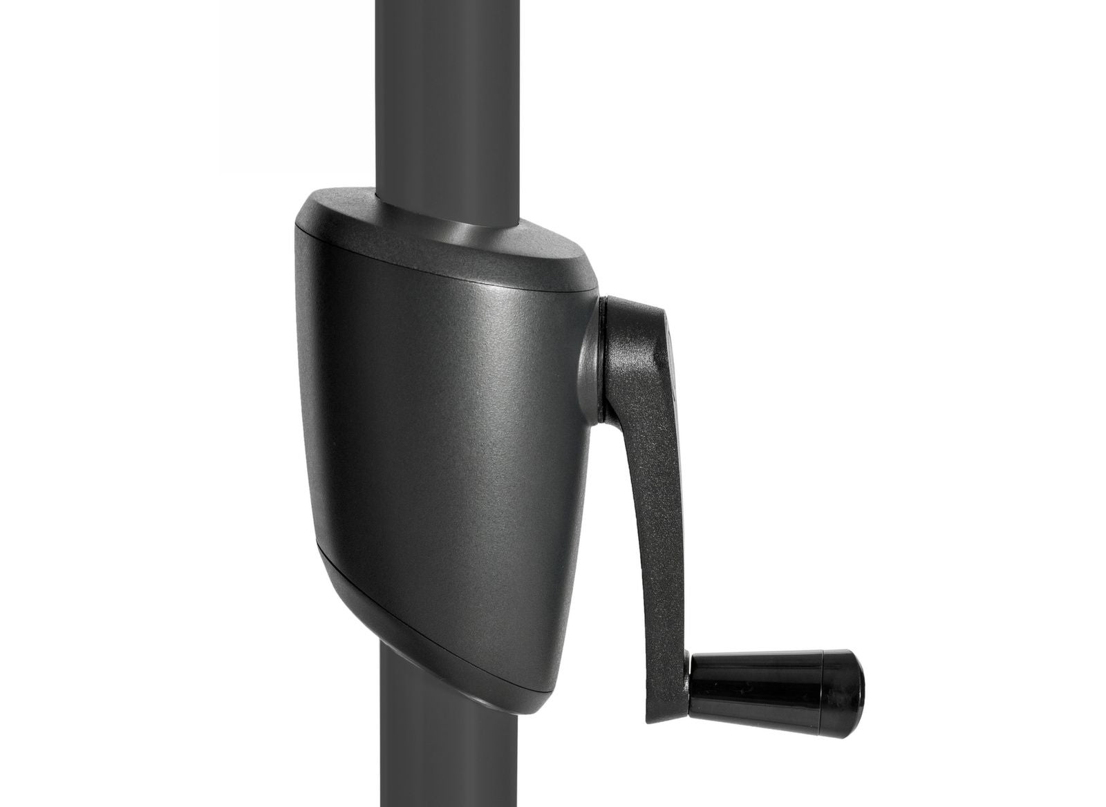 OMBRELLONE DA GIARDINO INCLINABILE CON MANIGLIA DIAMETRO 300CM GRIGIO