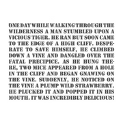 STENCIL 44X60CM ONE DAY WHILE