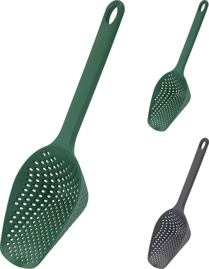 Mestolo Forato 34.5 Cm Colore Assortito