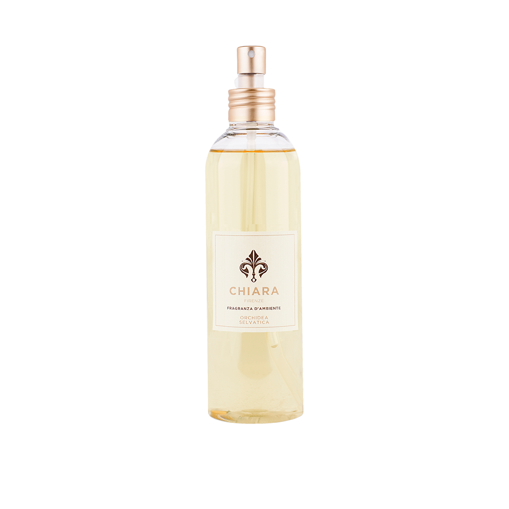 FLACONE SPRAY PER AMBIENTE 250ML FRAGRANZA ORCHIDEA SELVATICA