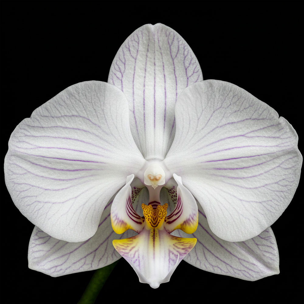OFFERTA ORCHIDEA PHALAENOPSIS MANTA +  VASO ELHO VIBES FOLD ORCHID 12CM