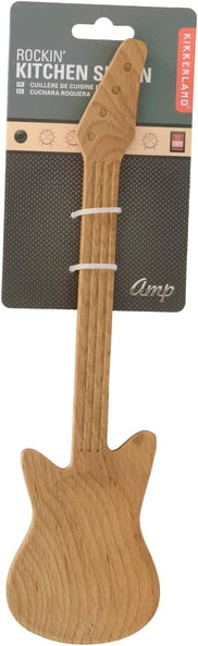 CUCCHIAIO DA CUCINA CHITARRA IN LEGNO - ROCKIN' SPOON