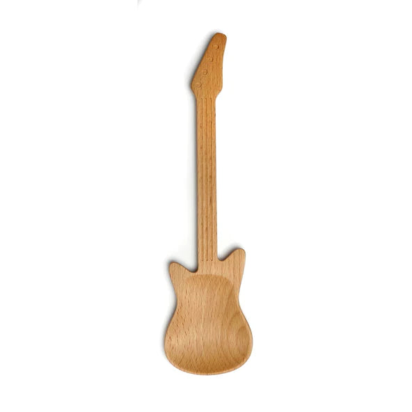 CUCCHIAIO DA CUCINA CHITARRA IN LEGNO - ROCKIN' SPOON