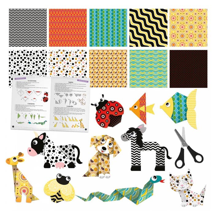 ORIGAMI MACULATI - PER BAMBINI ETA' 5-10