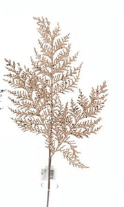 RAMO DI FELCE 65CM ORO