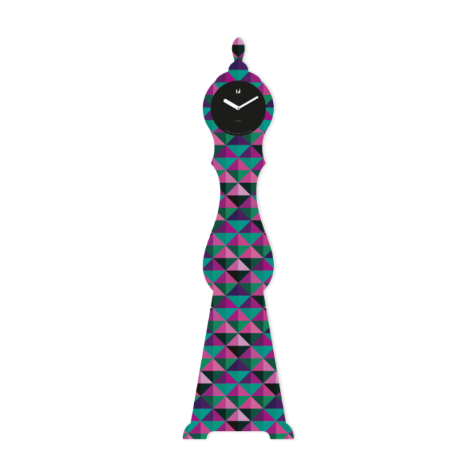 OROLOGIO DA PARETE GRANDE DIAMONDS - L'OCA NERA