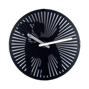 OROLOGIO DA PARETE  ø30CM CANE CON EFFETTO MOVIMENTO QUARZO IN ABS