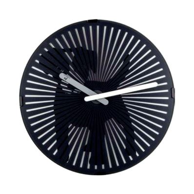 OROLOGIO DA PARETE  ø30CM CANE CON EFFETTO MOVIMENTO QUARZO IN ABS