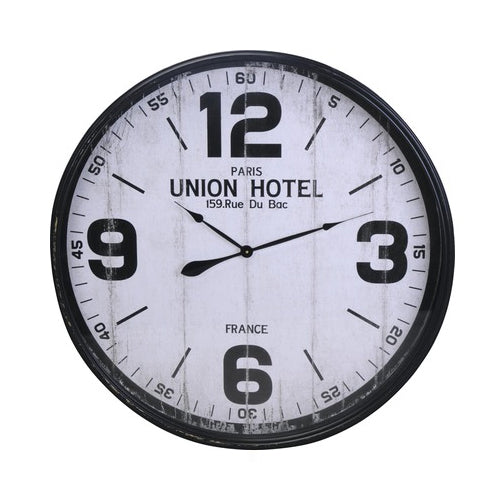 OROLOGIO PARETE ROTONDO 90CM UNION HOTEL