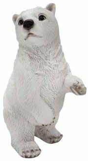 ORSO POLARE IN PIEDI 20.4CM