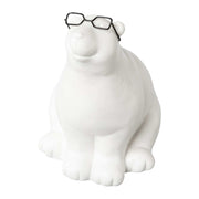 ORSO POLARE IN CERAMICA JUSTIN 16,5X12,6X18,5CM