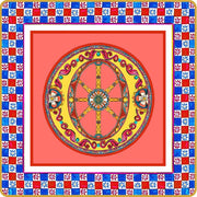 SVUOTATASCHE MINI IN PORCELLANA 15 X 15 CM - ORTIGIA LETTERA O