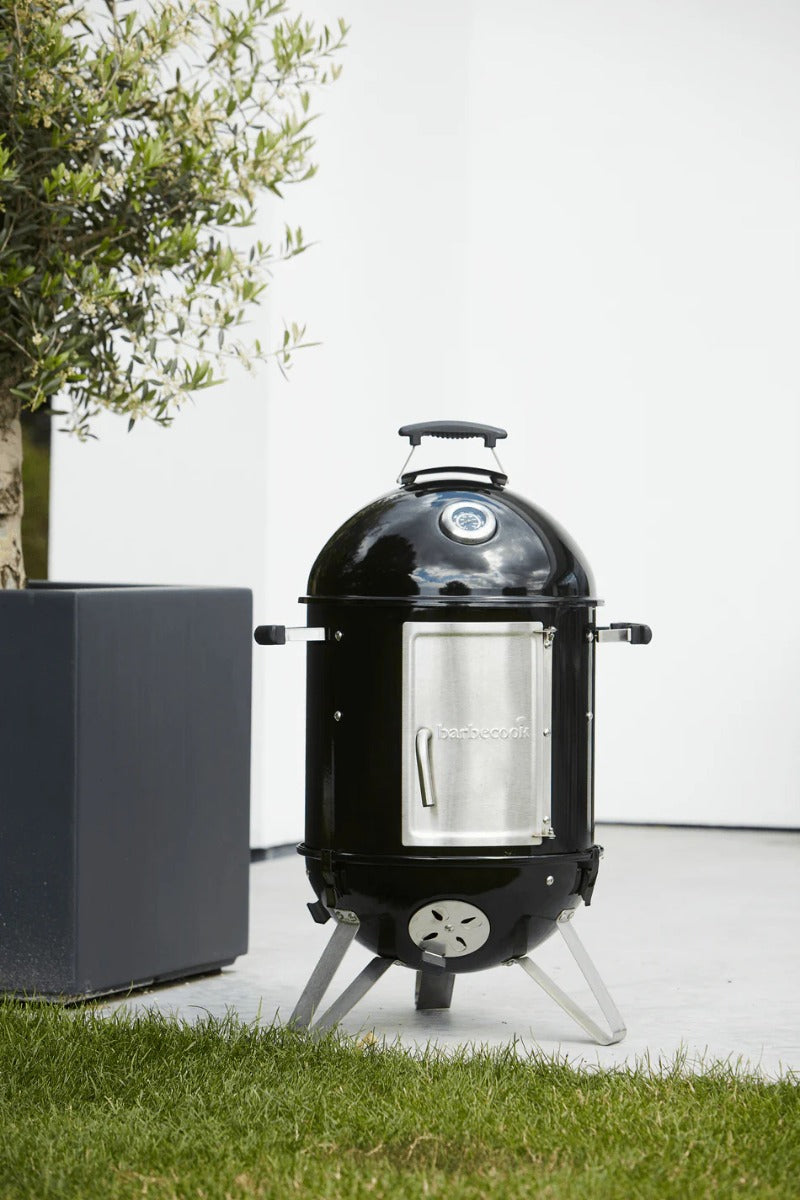 BARBECOOK AFFUMICATORE OSKAR S 58X50X86 CM NERO