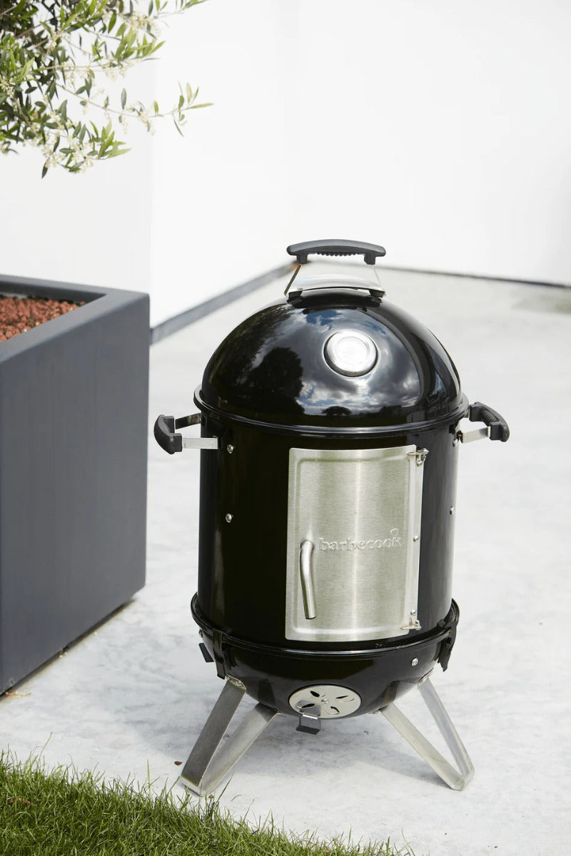 BARBECOOK AFFUMICATORE OSKAR S 58X50X86 CM NERO