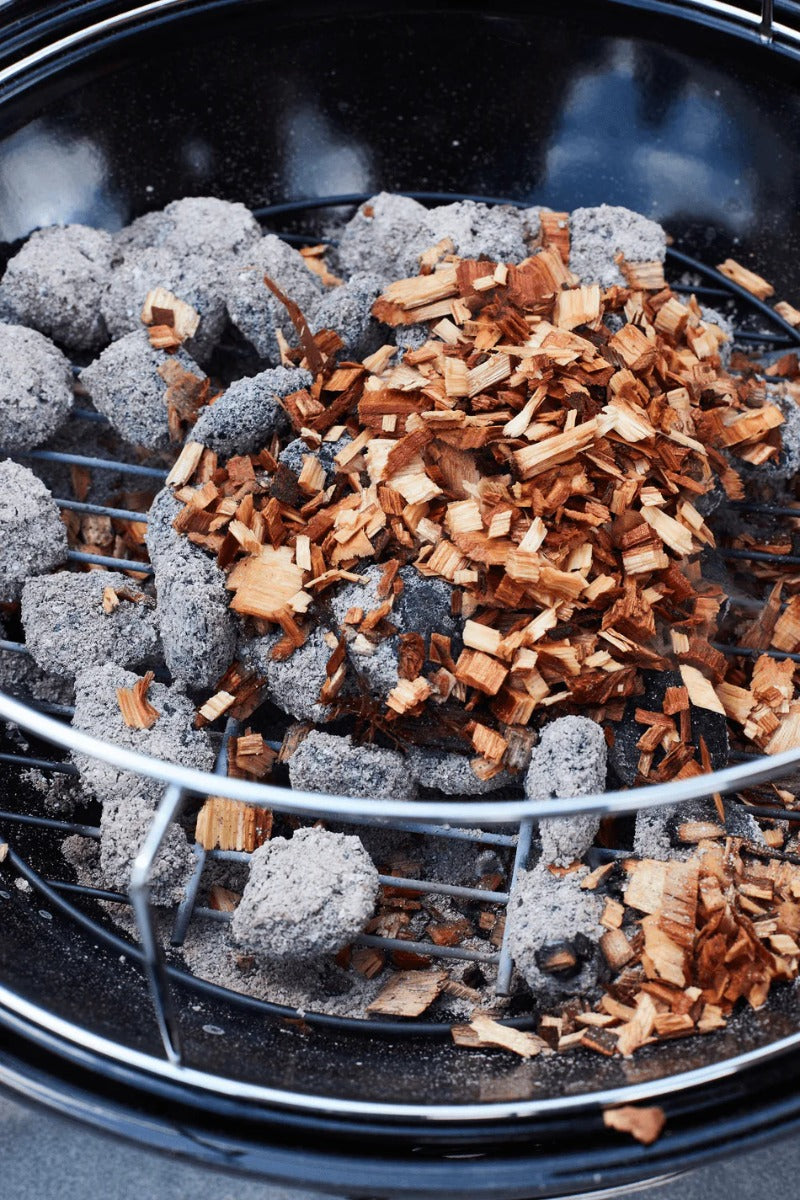 BARBECOOK AFFUMICATORE OSKAR S 58X50X86 CM NERO