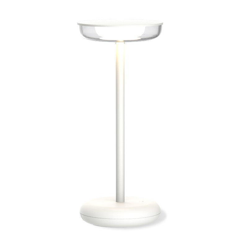 LAMPADA TOUCH RICARICABILE BIANCA