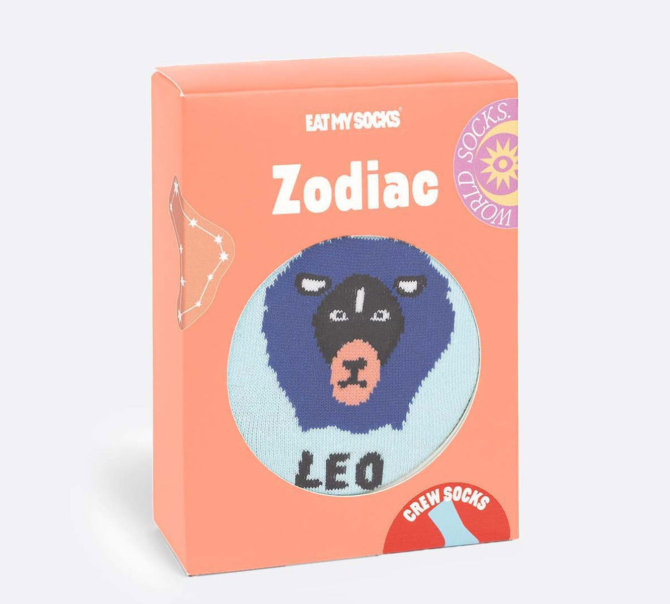 CALZE UNISEX SEGNO LEONE EAT MY SOCKS