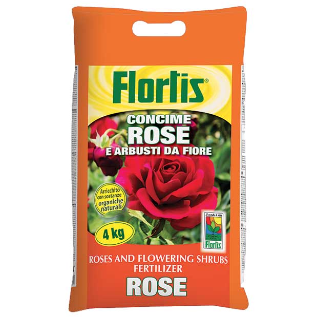 CONCIME PER ROSE-ARBUSTI DA FIORE 4KG