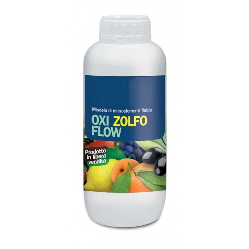 OXI 20 FLOW CONCIME MISCELA DI MICROELEMENTI 1 KG