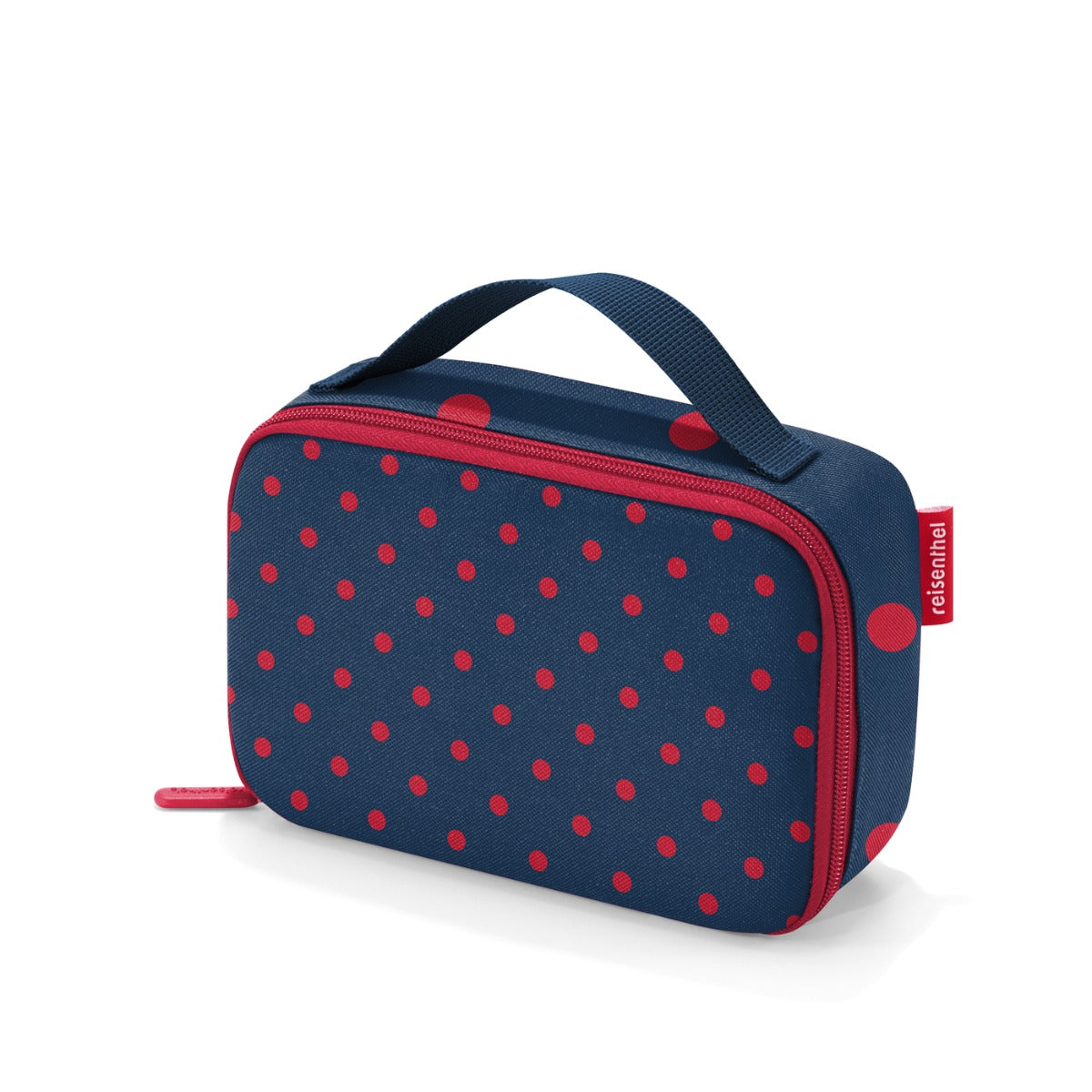 POCHETTE BORSA FRIGO THERMOCASE MIXED DOTS RED